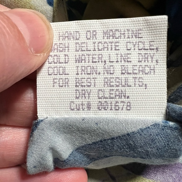 Nani Hawaii Tropical Babydoll Milkmaid Dress Size XL Hawaiian Y2K Resort Luau - Picture 8 of 8